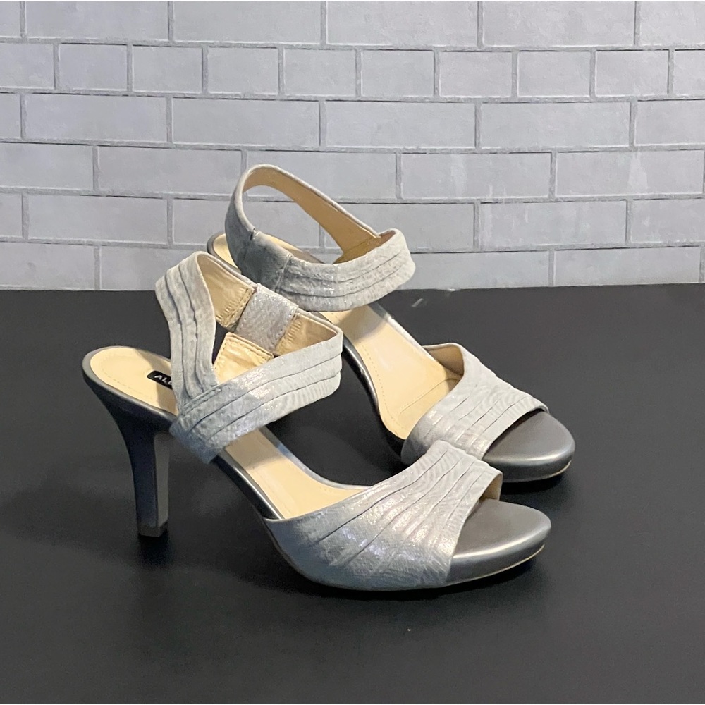 Alex Marie Silver Heels